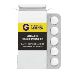 Alprazolam 1mg Genérico Medley 30 Comprimidos