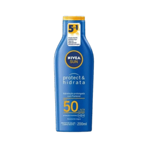 Protetor Solar Nivea Sun Protect & Hidrata FPS50 200ml